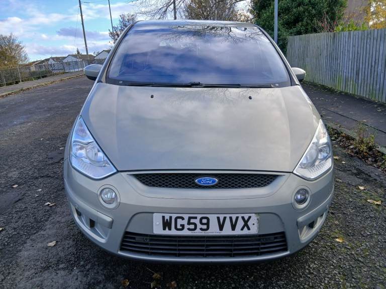 2010 model FORD S MAX 2.0 tdci 140 TITANIUM 7 SEATER MOT 1 YEAR