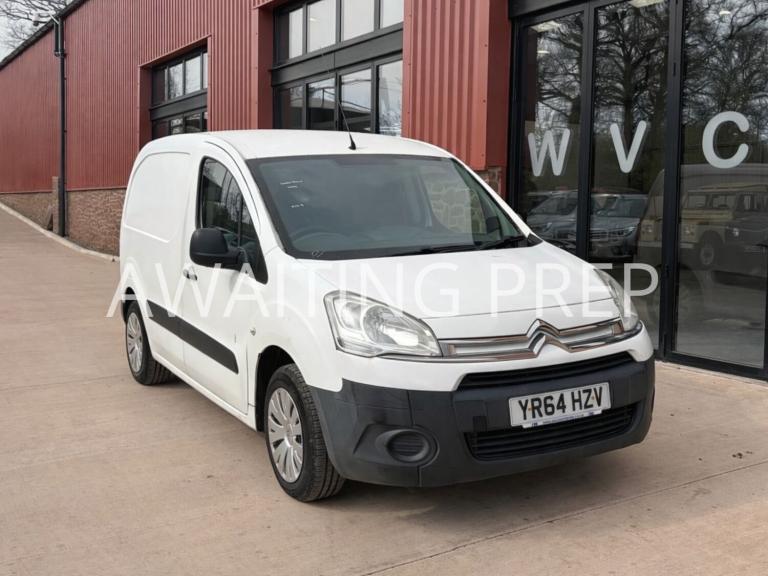 2014 Citroen Berlingo 1.6 HDi 625Kg Enterprise 75ps PANEL VAN Diesel Manual