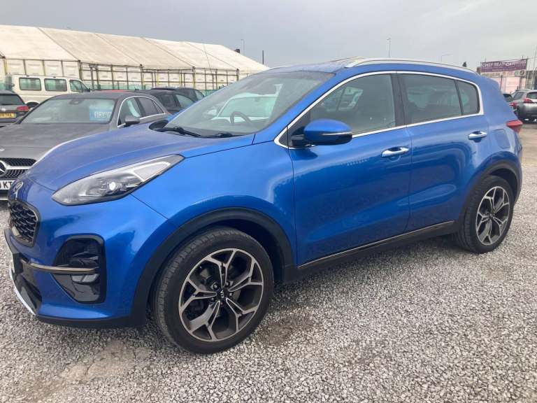 2020 Kia Sportage 1.6T GDi ISG GT-Line 5dr ESTATE PETROL Manual