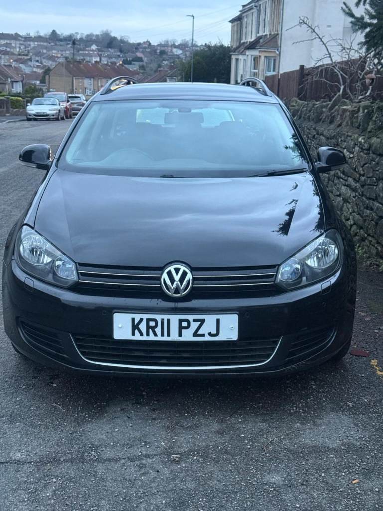 Volkswagen, GOLF, Estate, 2011, Manual, 1598 (cc), 5 doors