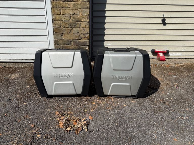Triumph tiger 800 pannier’s 