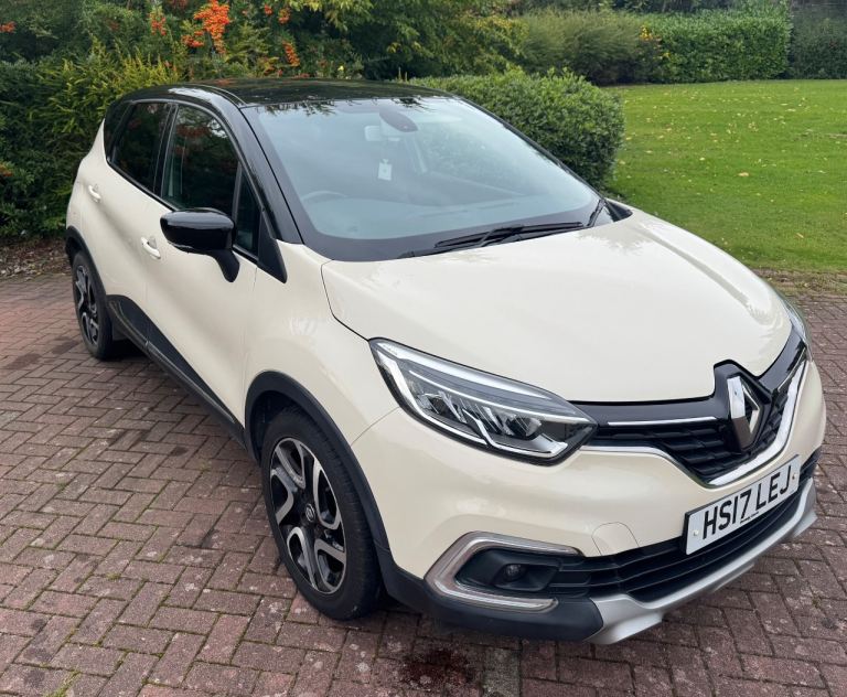 Renault, CAPTUR, Hatchback, 2017, Manual, 898 (cc), 5 doors