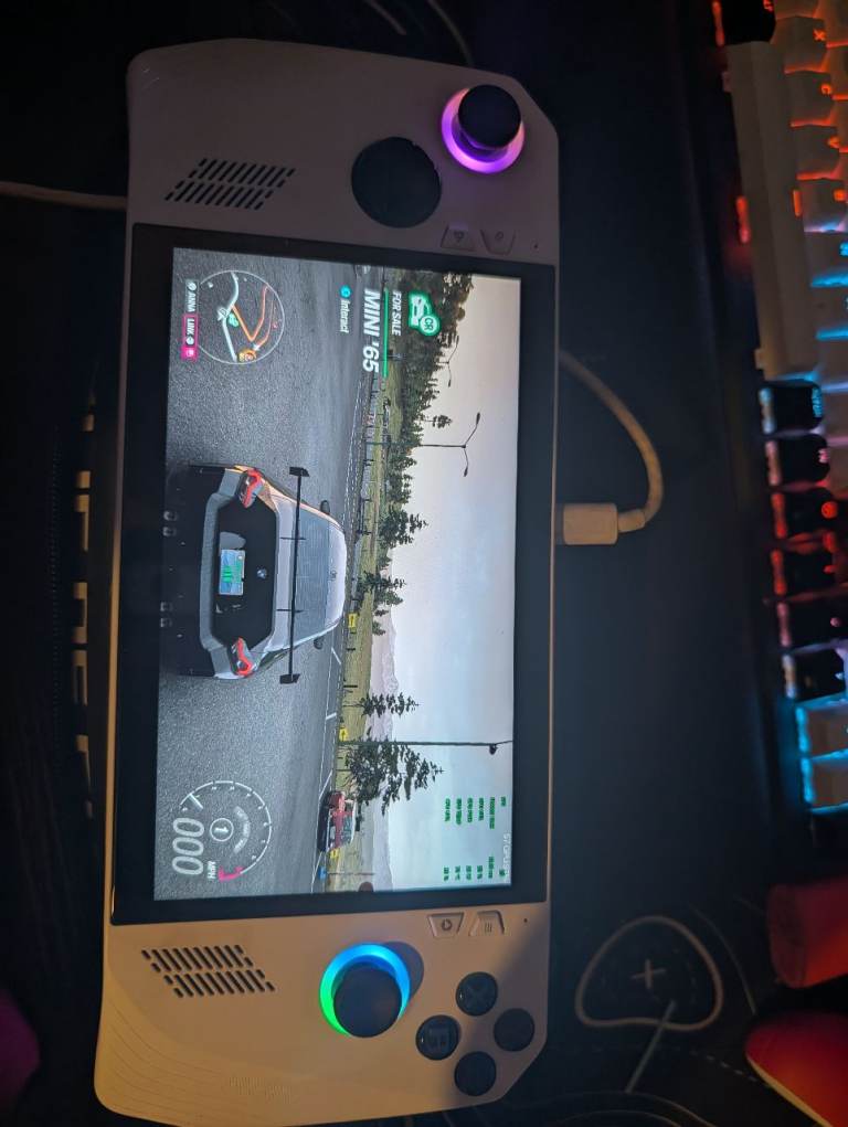 Asus Rog ally z1 extreme 