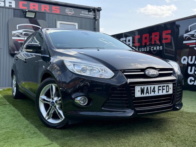  Ford Focus 1.6 TDCi Titanium X Hatchback 5dr Diesel Manual Euro 5 (s/s) (115 ps) Diesel Manual