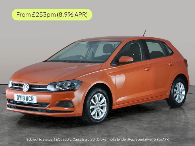 2018 Volkswagen Polo 1.0 TSI 95 SE 5dr HATCHBACK PETROL Manual