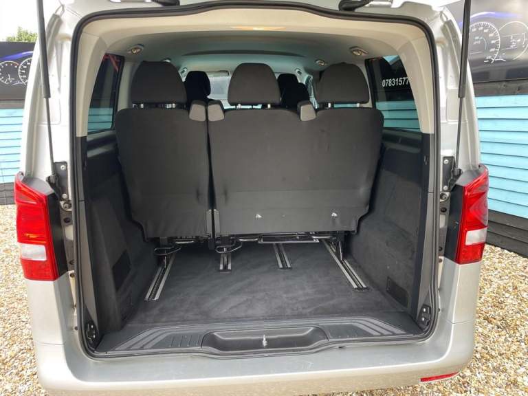 2019 Mercedes-Benz Vito 2.1 114 CDI BlueTEC SELECT Tourer RWD L2 Euro 6 (s/s) 5dr (LWB) Minibus D...