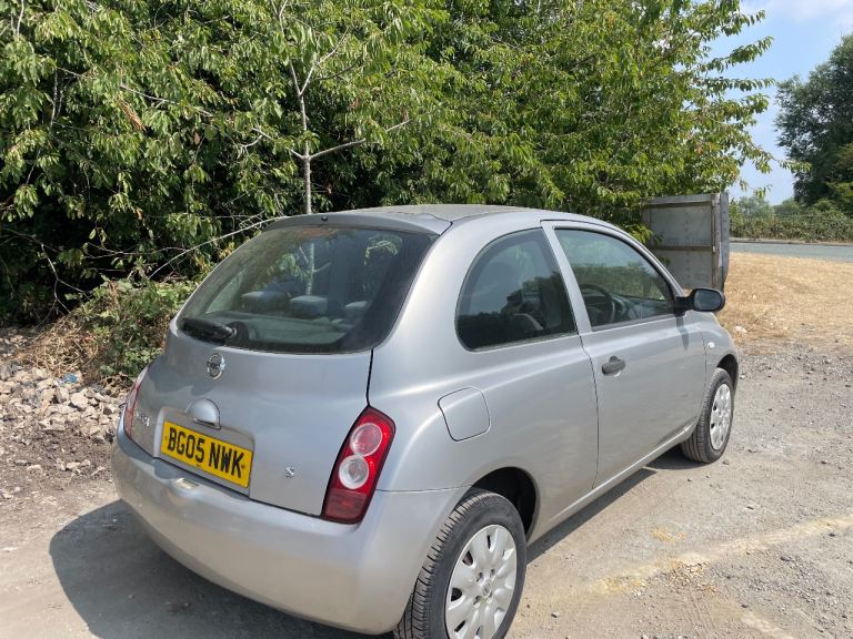 NISSAN MICRA 1.2 S PETROL 05 REG GENUINE 39328 MILES 17 SERVICE STAMPS MOT OCTOBER 15TH LADY OWNER 