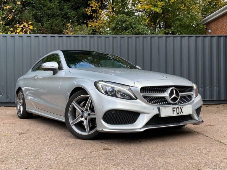 2015 65 MERCEDES-BENZ C-CLASS 2.1 C220D AMG LINE (PREMIUM) COUPE 2DR DIESEL G-TR