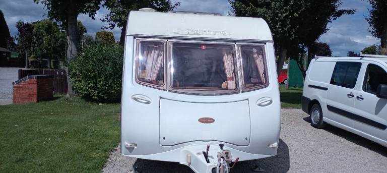 Coachman festival 4 berth touring caravan
