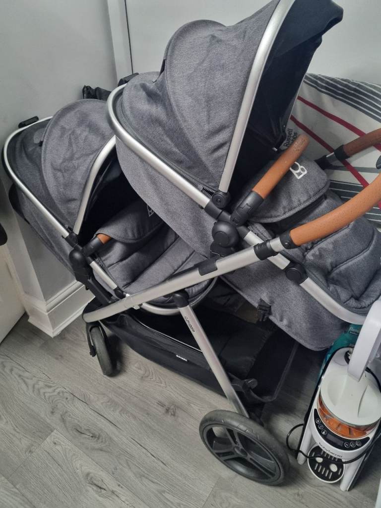 💓twin pram & bottle machine 💓