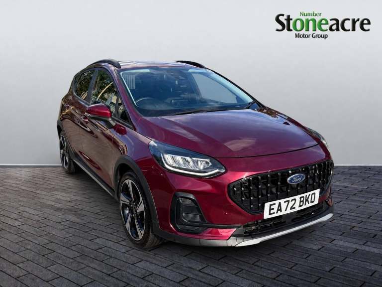 2022 Ford Fiesta Fiesta Active 5 door 1.0L EcoBoost 100PS FWD 6-Speed Manual HATCHBACK Petrol Manual