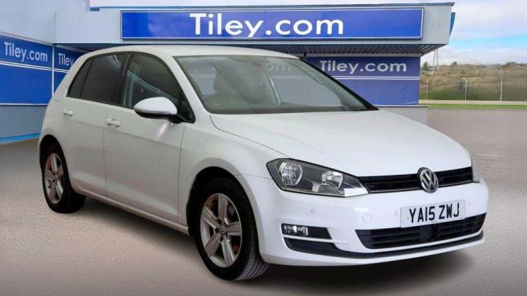 2015 Volkswagen Golf 1.4 TSI Match 5dr DSG HATCHBACK PETROL Automatic