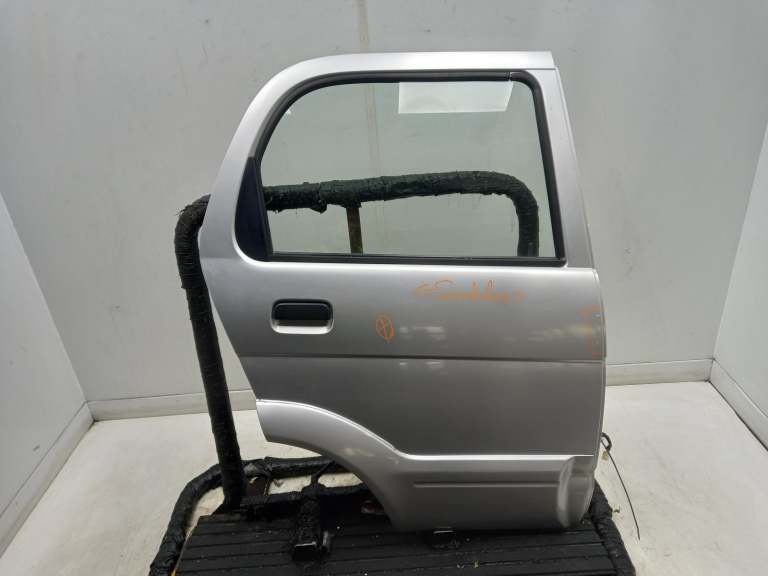 Daihatsu Terios Right Rear Door O/S 2000-2006 Silver 5 Door Estate
