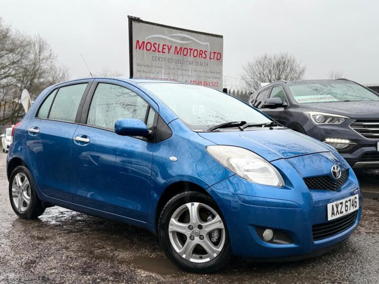 2010 Toyota Yaris 1.33 Dual VVT-i TR Euro 4 (s/s) 5dr HATCHBACK Petrol Manual