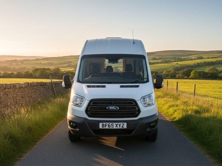 2015 Ford Transit MK8 2.2 Diesel