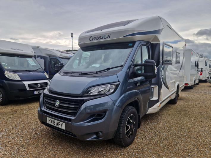 2018 Chausson Welcome 640 Used Motorhome