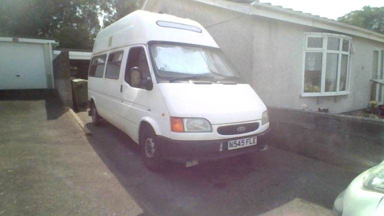 Ford Transit Converted Ambulance. Non-Runner