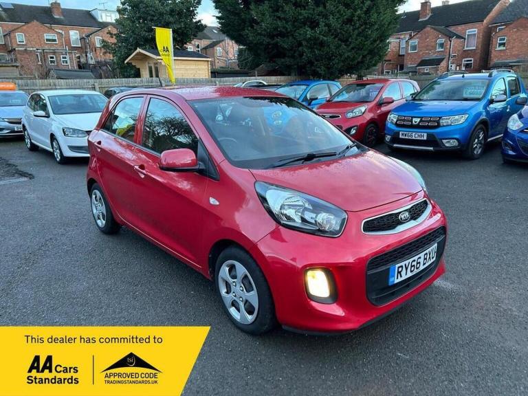 KIA PICANTO 1.0 1 Air Euro 6 5dr 2017