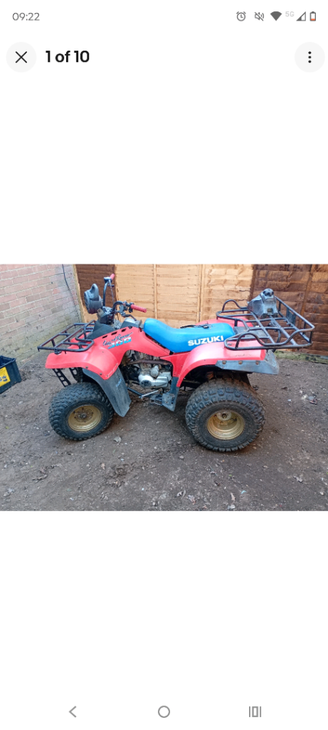 Quad bike 