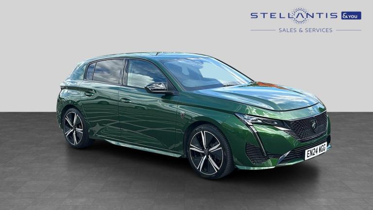 2024 Peugeot 308 1.6 12.4kWh GT Hatchback 5dr Petrol Plug-in Hybrid e-EAT Euro 6 (s/s) (180  Hatc...