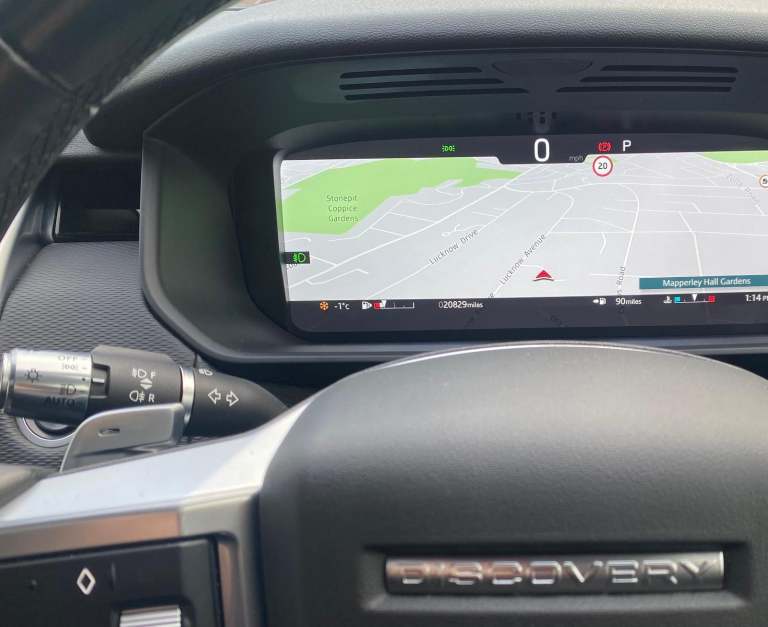 2021 21 REG LAND ROVER DISCOVERY 2.0 R-DYNAMIC AUTO DAMAGED REPAIRED SALVAGE