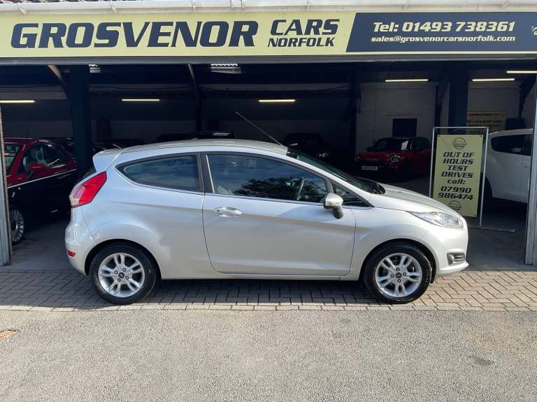 2017 Ford Fiesta 1.25 Zetec Hatchback 3dr Petrol Manual Euro 6 (82 ps) Petrol