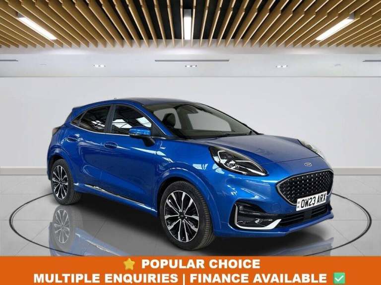 2023 Ford Puma 1.0T EcoBoost MHEV ST-Line Vignale SUV 5dr Petrol Hybrid Manual Euro 6 (s/s HATCHB...