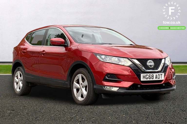 2018 Nissan Qashqai 1.5 dCi 115 Acenta Premium 5dr SUV DIESEL Manual