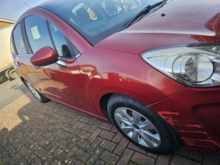 Citron c3 automatic very low mileage car