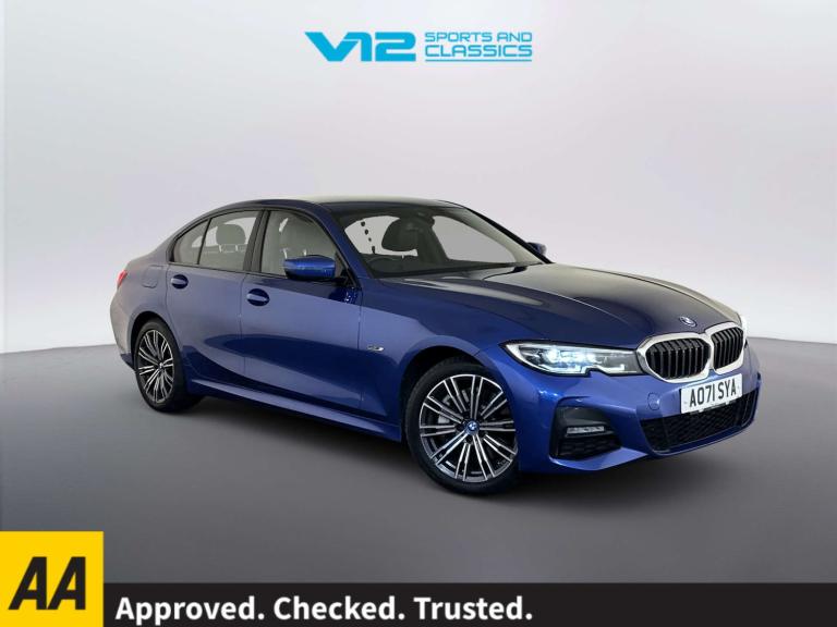 2022 BMW 3 Series 2.0 330e 12kWh M Sport Saloon 4dr Petrol Plug-in Hybrid Auto Euro 6 (s/s) ( Sal...