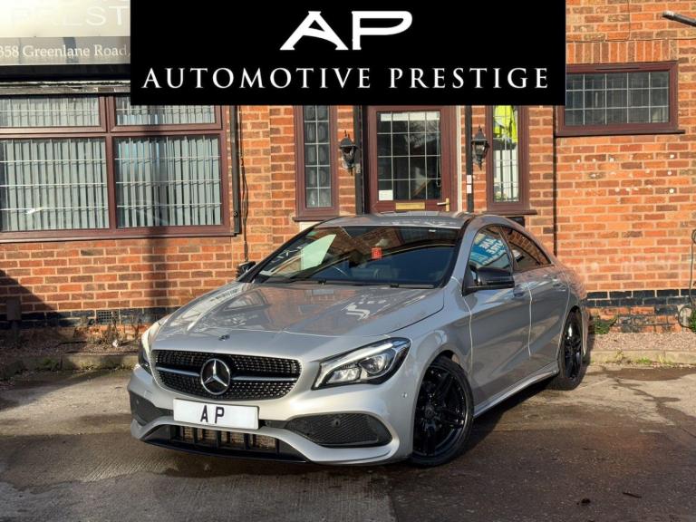2018 Mercedes-Benz CLA 2.1 CLA220d AMG Line Coupe 7G-DCT Euro 6 (s/s) 4dr SALOON Diesel Automatic