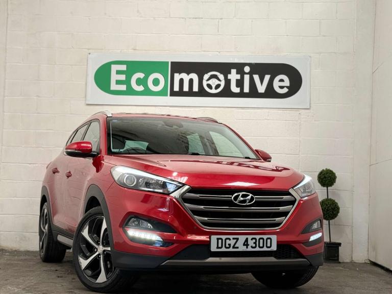 2016 Hyundai TUCSON 1.7 CRDi Blue Drive Premium DCT Euro 6 (s/s) 5dr SUV Diesel Automatic