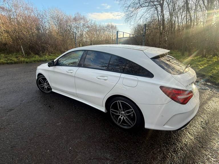 Mercedes-Benz, CLA, Estate, 2018, Manual, 2143 (cc), 5 doors