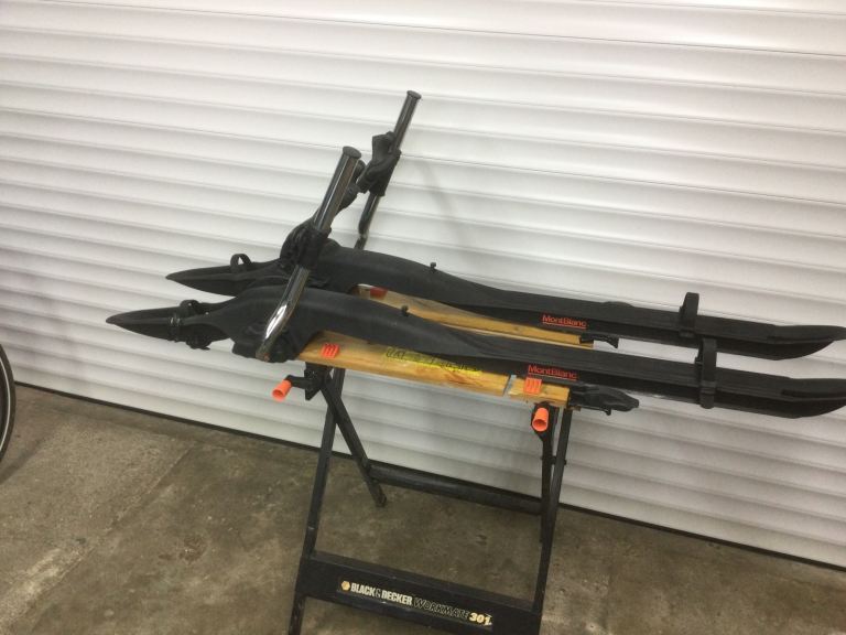 Mount Blanc Barracuda Bike Carriers (Pair)