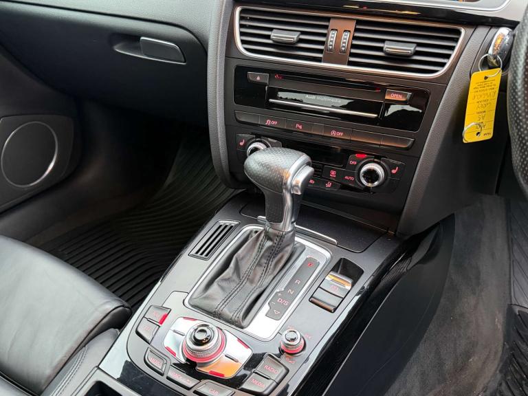 2016 Audi A5 2.0 TDI 190 Black Ed Plus 5dr Multitronic [5st] HATCHBACK DIESEL Automatic