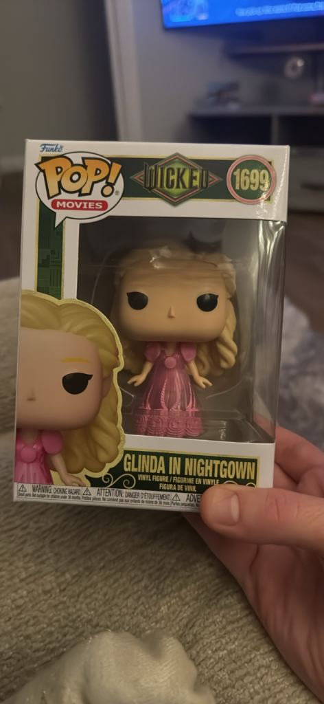 Glinda Funko Pop Wicked