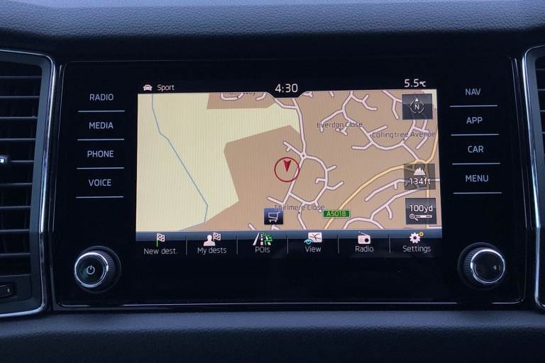 2017 Skoda Kodiaq 2.0 TSI Edition 4x4 5dr DSG [7 Seat] Estate PETROL Automatic