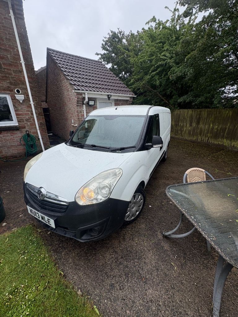 Vauxhall, COMBO, Panel Van, 2013, Manual, 1248 (cc)