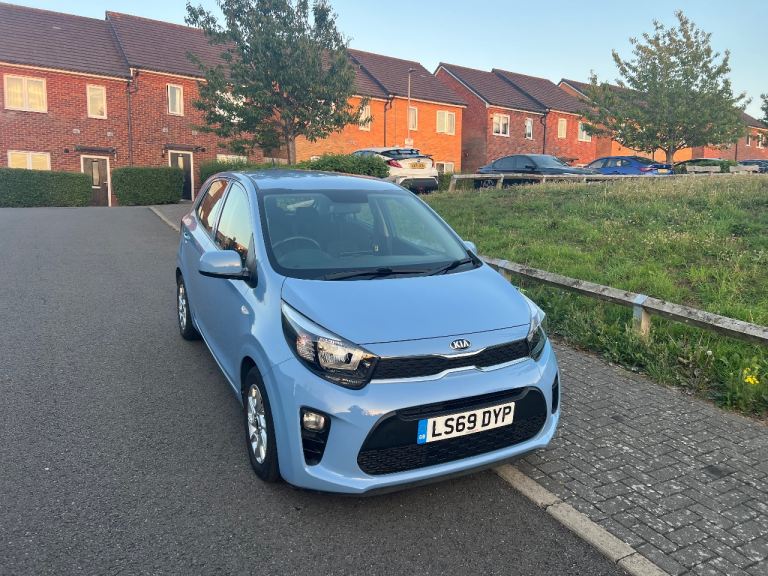 Kia, PICANTO, Hatchback, 2019, Manual, 1248 (cc), 5 doors