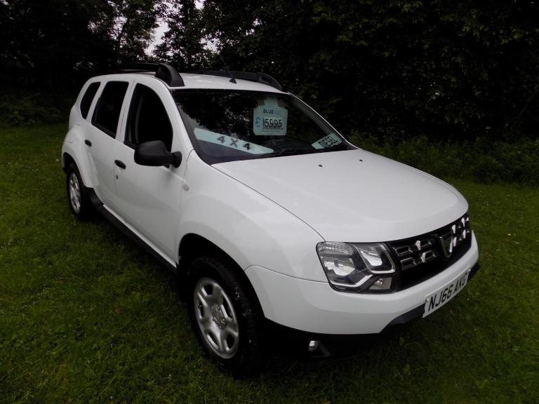 2016 Dacia Duster 1.5 dCi 110 Ambiance 5dr 4X4 HATCHBACK Diesel Manual