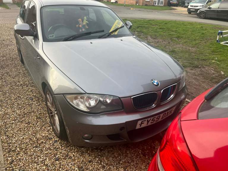 BMW 116d breaking