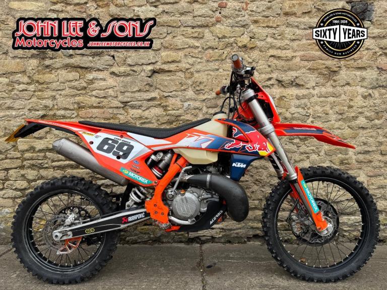 KTM EXC300 2T TPI Enduro, 2019 Model, Road Reg'd, 110 Hours, Clearance