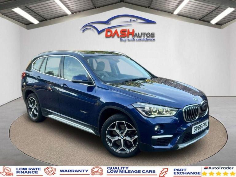 BMW X1 2.0 20i xLine Auto xDrive Euro 6 (s/s) 5dr 2016