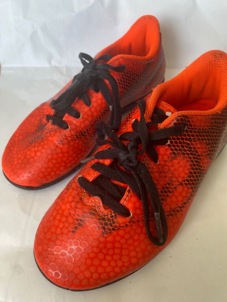 Kids football boots - child size 12 - Adidas