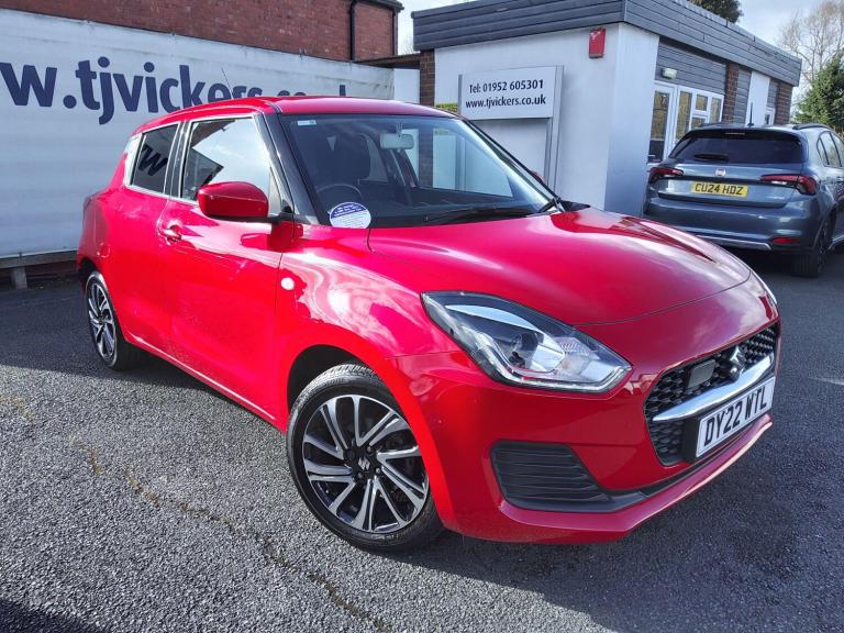 2022 Suzuki Swift 1.2 Dualjet MHEV SZ-L Euro 6 (s/s) 5dr HATCHBACK Petrol/Electric Hybrid Manual