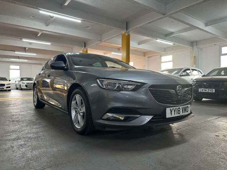 2018 Vauxhall Insignia 1.5T SRi Nav 5dr HATCHBACK Petrol Manual