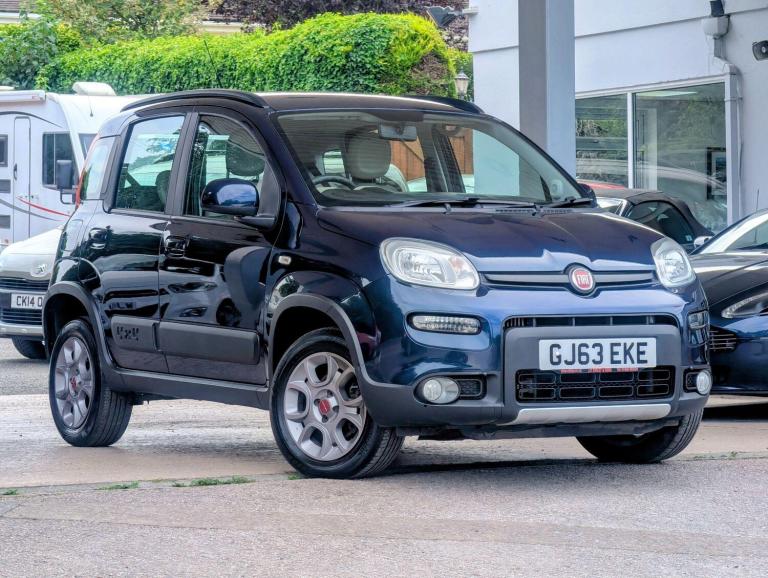 2013 Fiat Panda 0.9 TwinAir 4x4 Euro 5 (s/s) 5dr HATCHBACK Petrol Manual