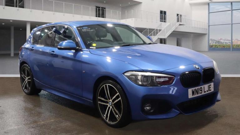 2019 BMW 1 Series 1.5 118I M Sport Shadow Edition 5dr Hatchback Petrol Manual