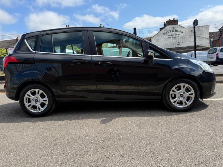 2014 Ford B-MAX 1.4 Zetec Mpv Mpv Petrol Manual