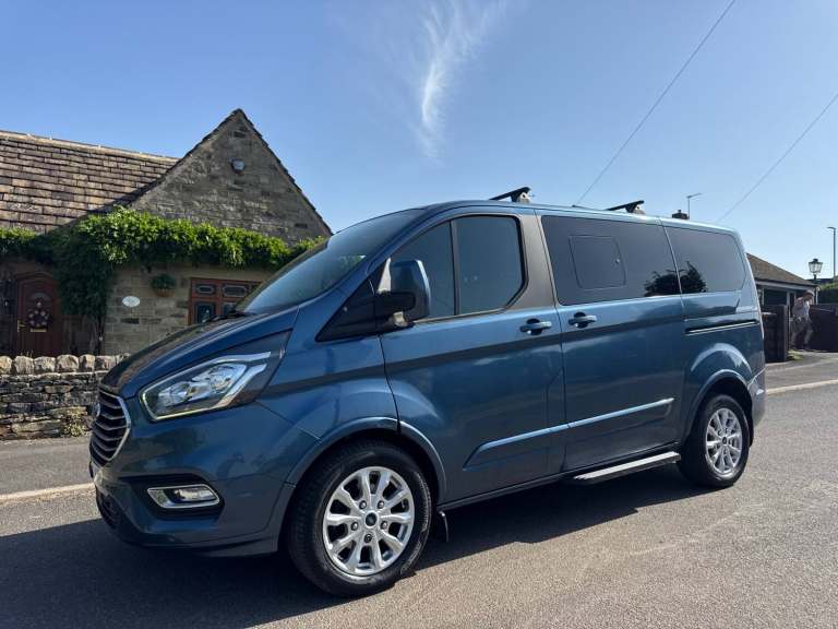 2018 Ford Tourneo Custom 2018 68 FORD TOURNEO CUSTOM 2.0 ECOBLUE 320 TITANIUM L1 AUTO EURO 6 Stan...